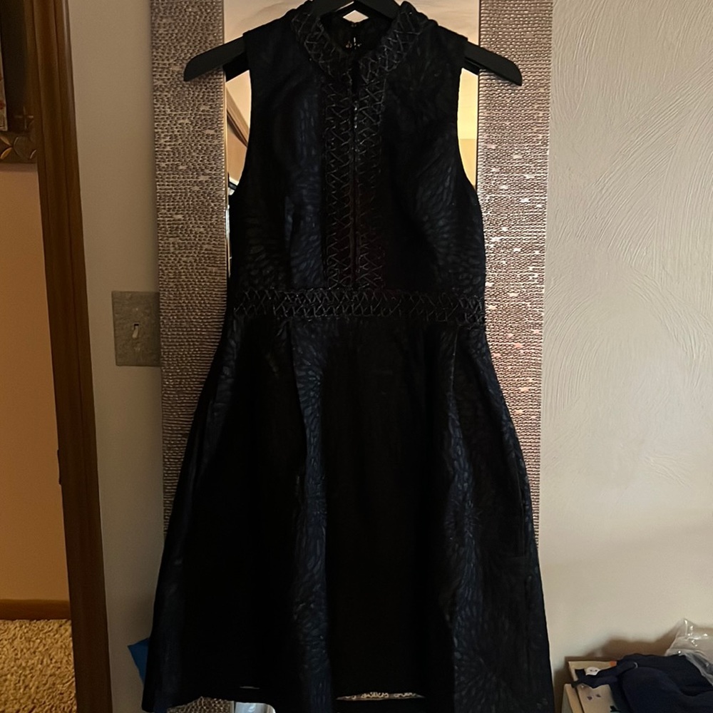 Lily Pulitzer Black Party Dress